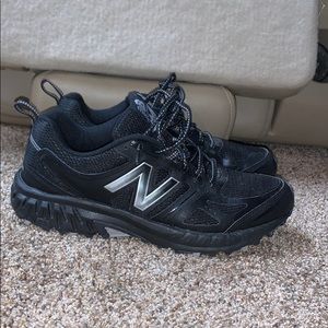 New Balance 412 Black shoes